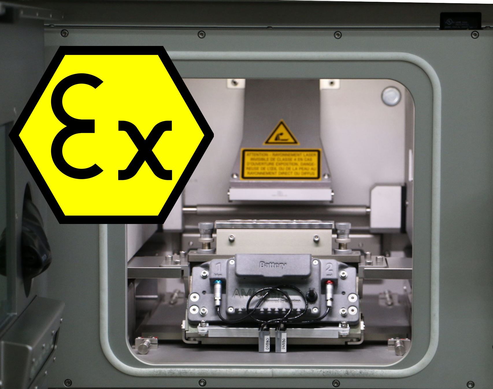 AMiquam W1 product compliant with ATEX requirements for LPBF applications