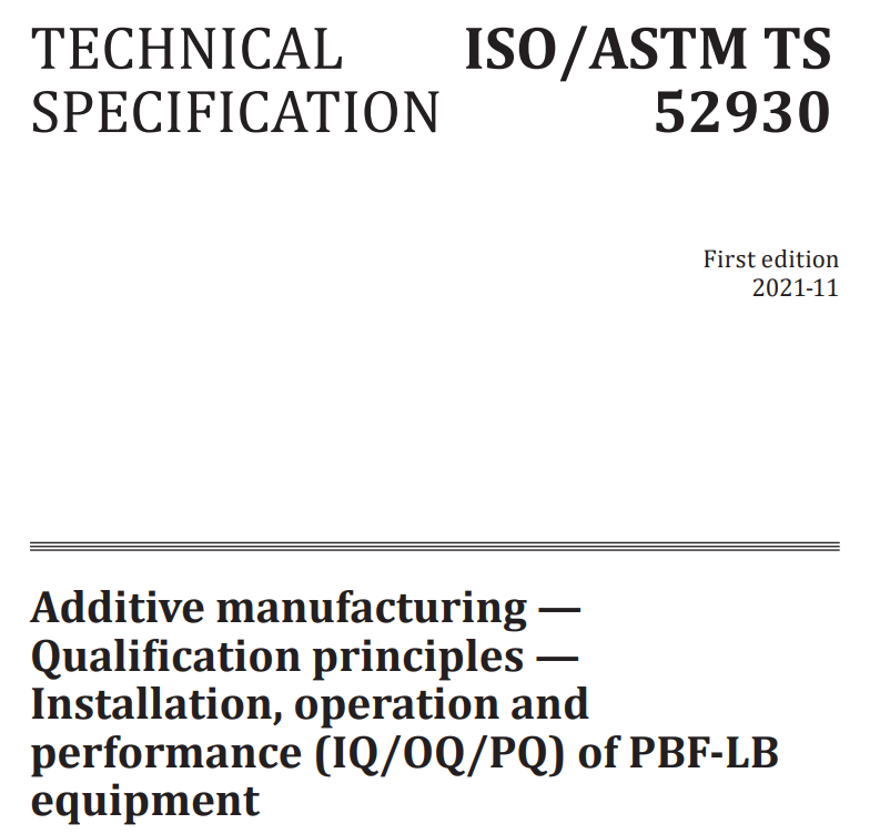 AMiquam product supporting LPBF process qualification