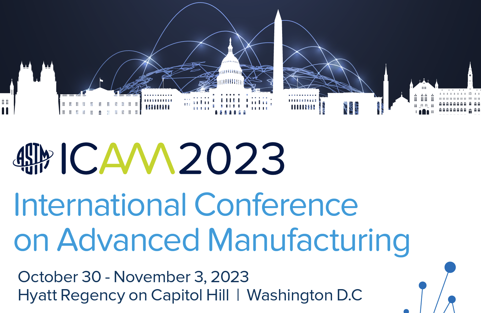 ICAM2023 – AMiquam invited to present its latest results at the Conference !