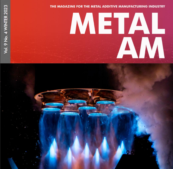 AMiquam mentioned in an important report about AM in aviation