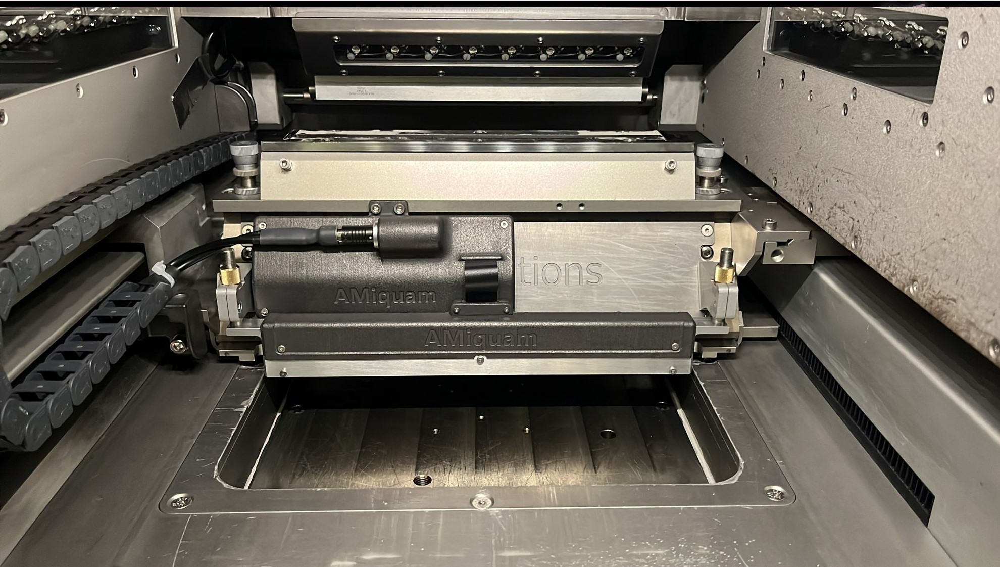 Successful validation of the W2 array sensor in LPBF machines