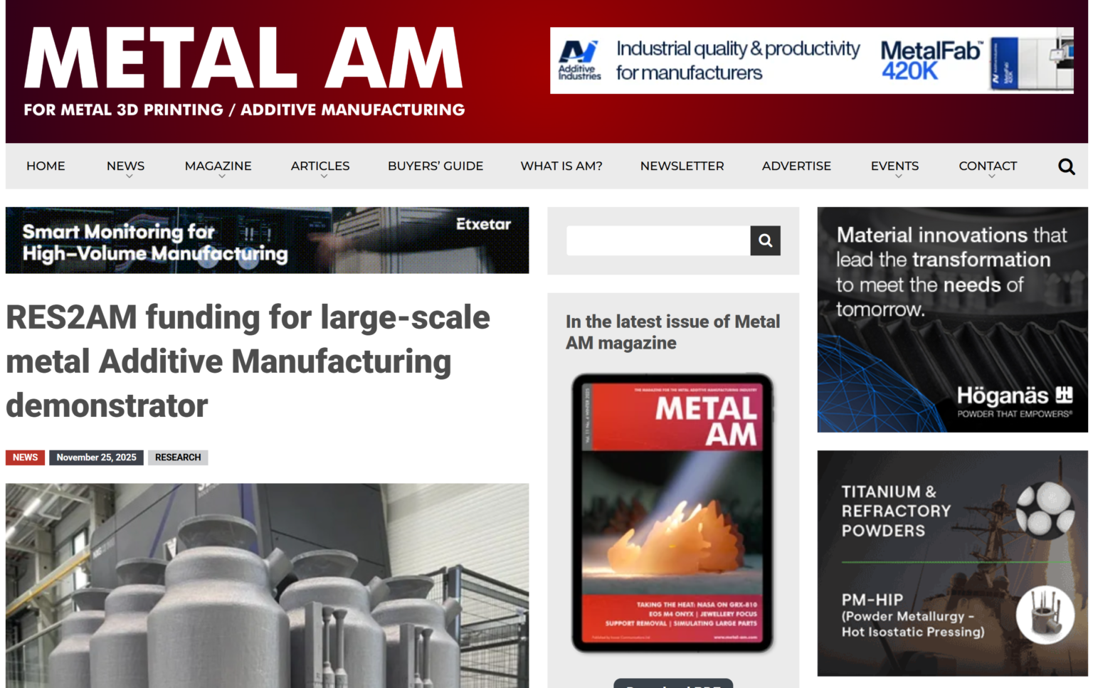 AMiquam to join the RES2AM consortium