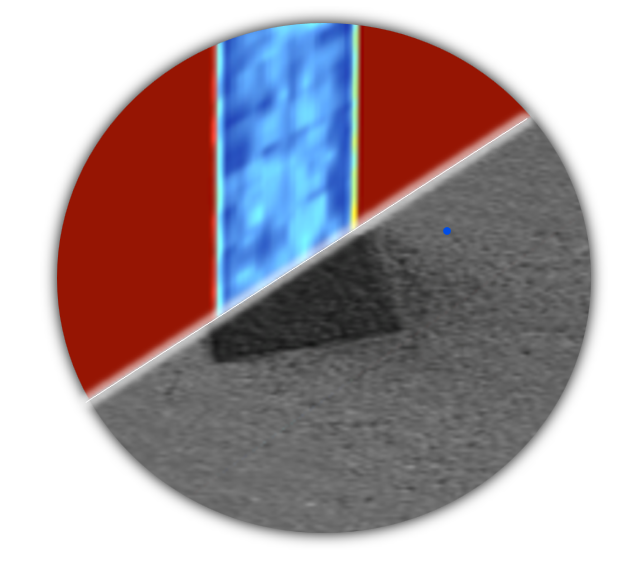 Data Fusion – Eddy Current and Camera images