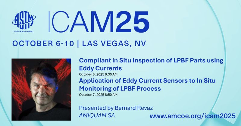 AMiquam Presents Latest Results at ASTM ICAM25 in Las Vegas