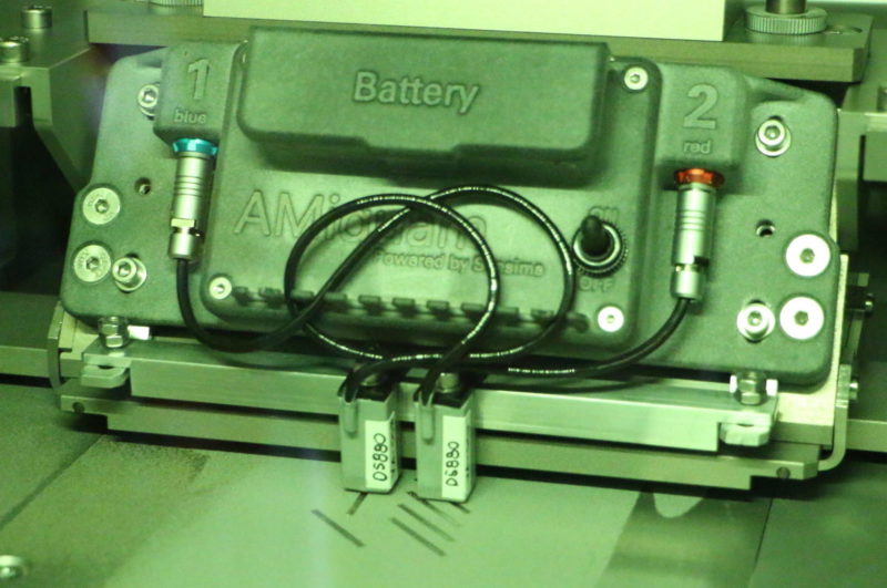 In-situ measurements of your fabrication